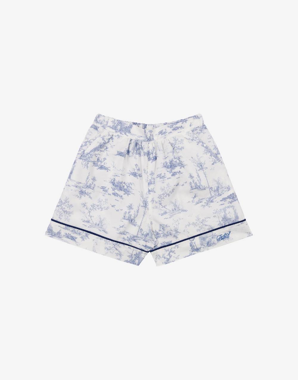 Philosophy Di Lorenzo Serafini Kids bermuda in cotone con stampa Toile de Jouy Affare Del Giorno