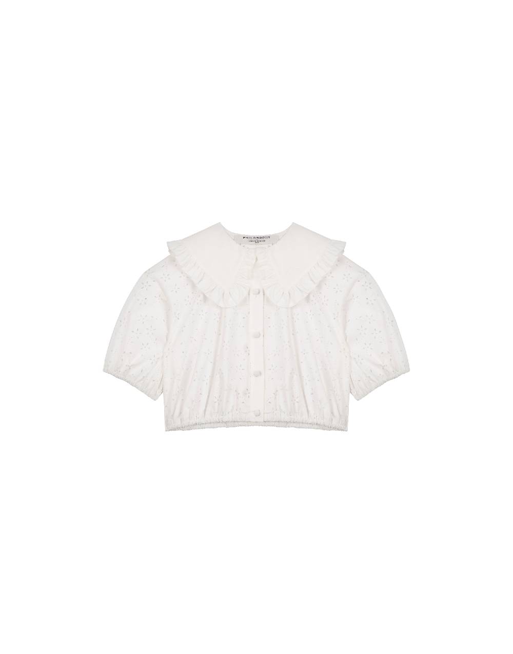 Philosophy Di Lorenzo Serafini Kids camicia in popeline con motivo floreale Sottocosto