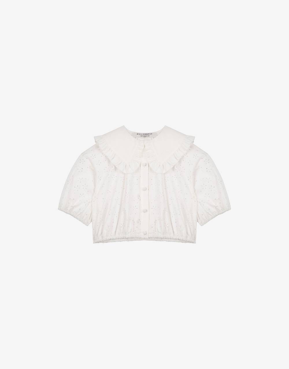 Philosophy Di Lorenzo Serafini Kids camicia in popeline con motivo floreale Sottocosto