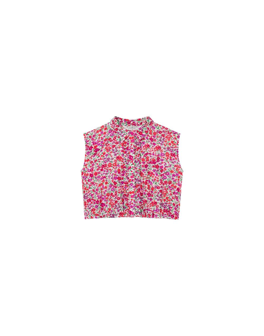 Philosophy Di Lorenzo Serafini Kids top in cotone con stampa fiori Presa