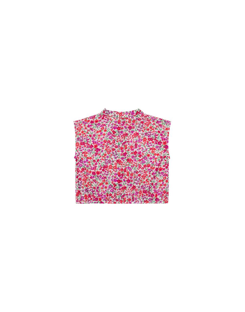 Philosophy Di Lorenzo Serafini Kids top in cotone con stampa fiori Presa