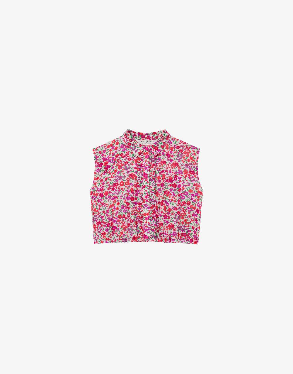 Philosophy Di Lorenzo Serafini Kids top in cotone con stampa fiori Presa