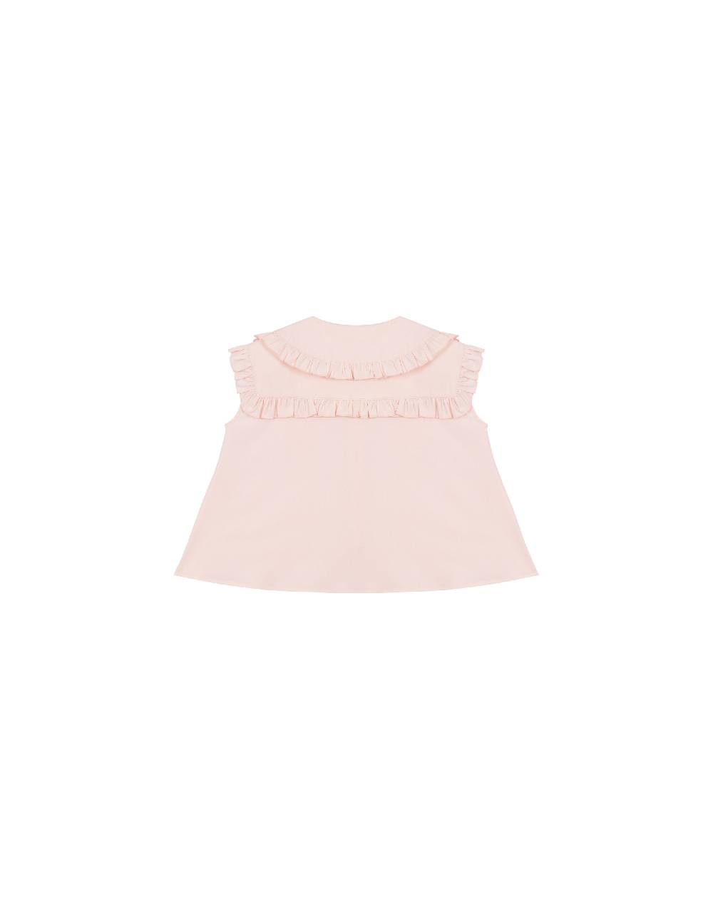 Philosophy Di Lorenzo Serafini Kids top in popeline con maxi colletto Italia