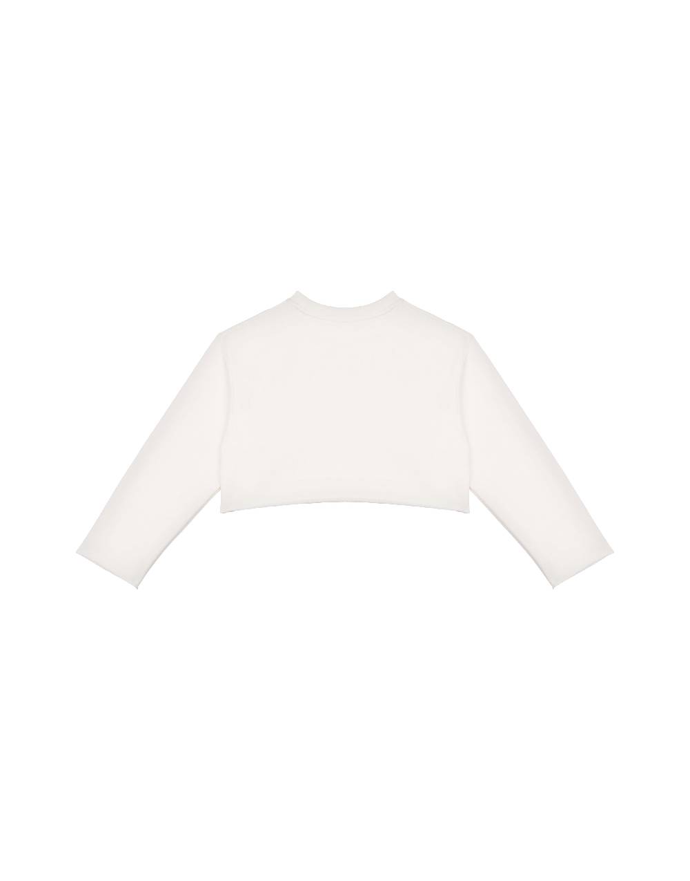 Philosophy Di Lorenzo Serafini Kids felpa in cotone con ricamo logo Nuovo