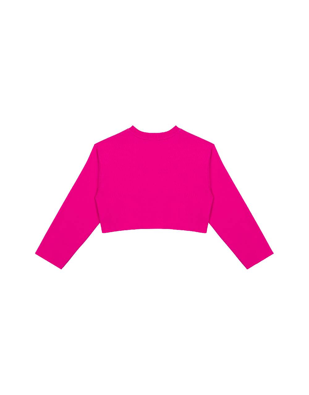 Philosophy Di Lorenzo Serafini Kids felpa in cotone con ricamo logo Online