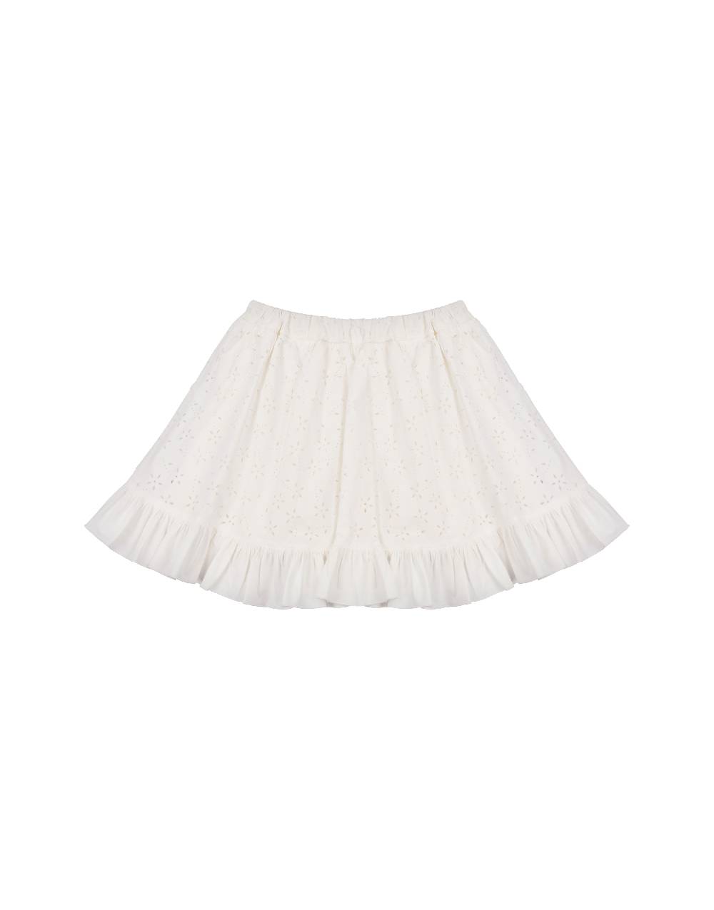Philosophy Di Lorenzo Serafini Kids gonna in popeline con motivo floreale Saldi