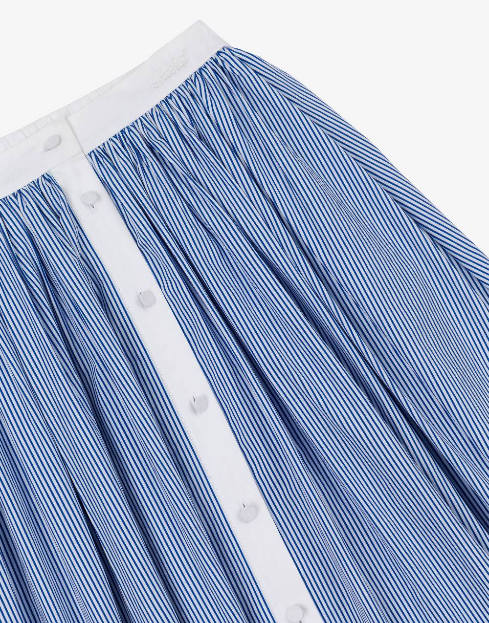 Philosophy Di Lorenzo Serafini Kids gonna ad A in popeline rigato Offerte