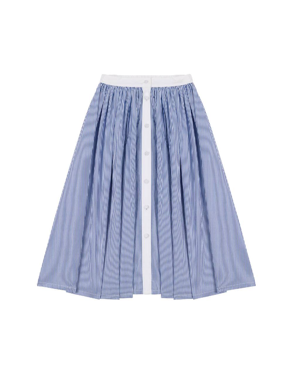 Philosophy Di Lorenzo Serafini Kids gonna ad A in popeline rigato Offerte