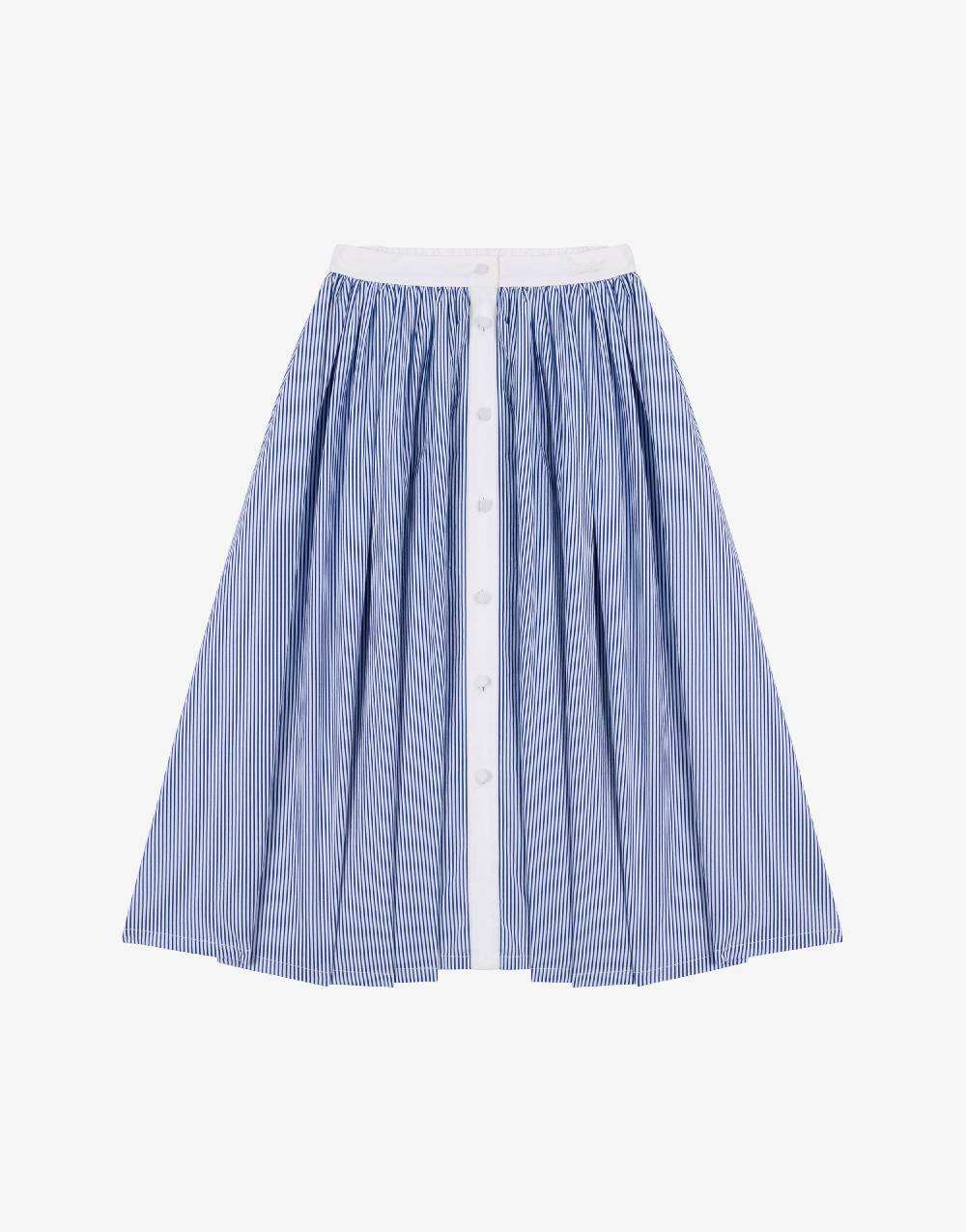 Philosophy Di Lorenzo Serafini Kids gonna ad A in popeline rigato Offerte