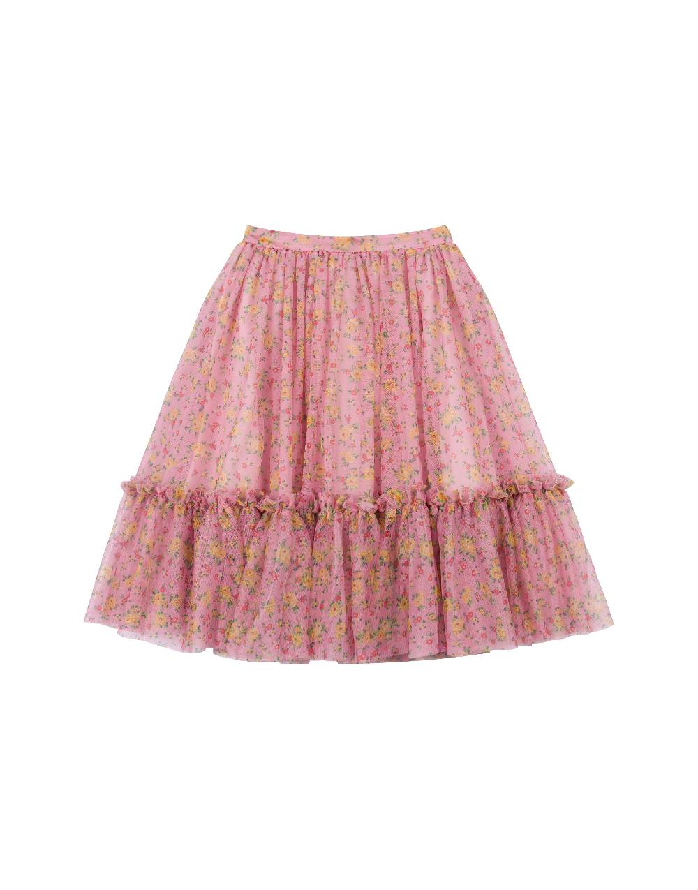 Philosophy Di Lorenzo Serafini Kids gonna in tulle con stampa fiori Hotsell