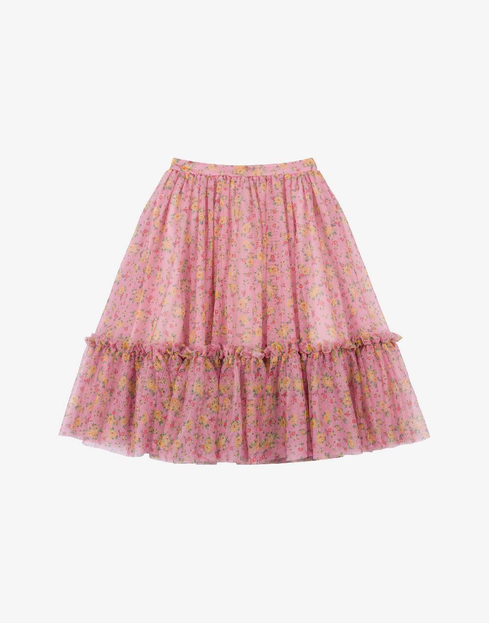 Philosophy Di Lorenzo Serafini Kids gonna in tulle con stampa fiori Hotsell