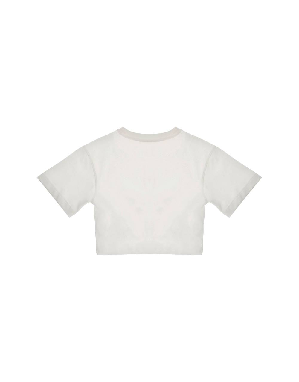 Philosophy Di Lorenzo Serafini Kids t-shirt crop con patch 'doppia P' Vendite Flash