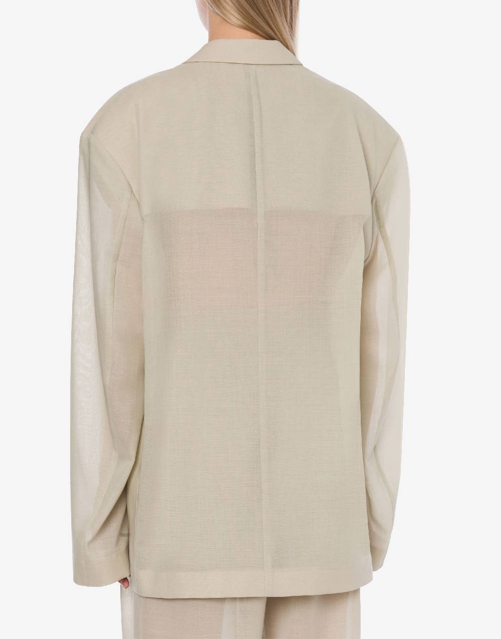 Philosophy Di Lorenzo Serafini Giacca oversize in voile di lana Negozio