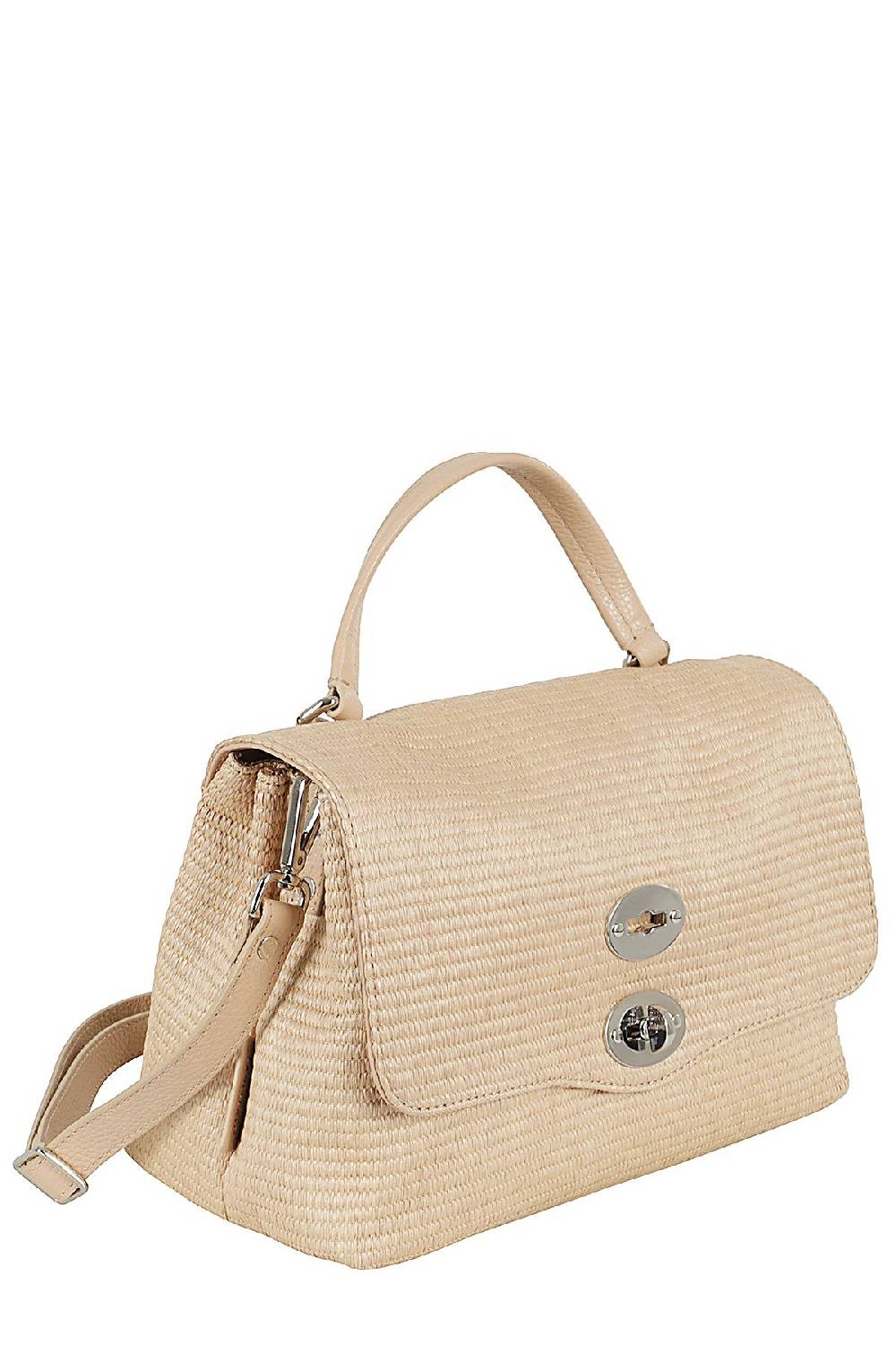 ZANELLATO Borsa Postina Net Beige Agar Prezzo Ridotto