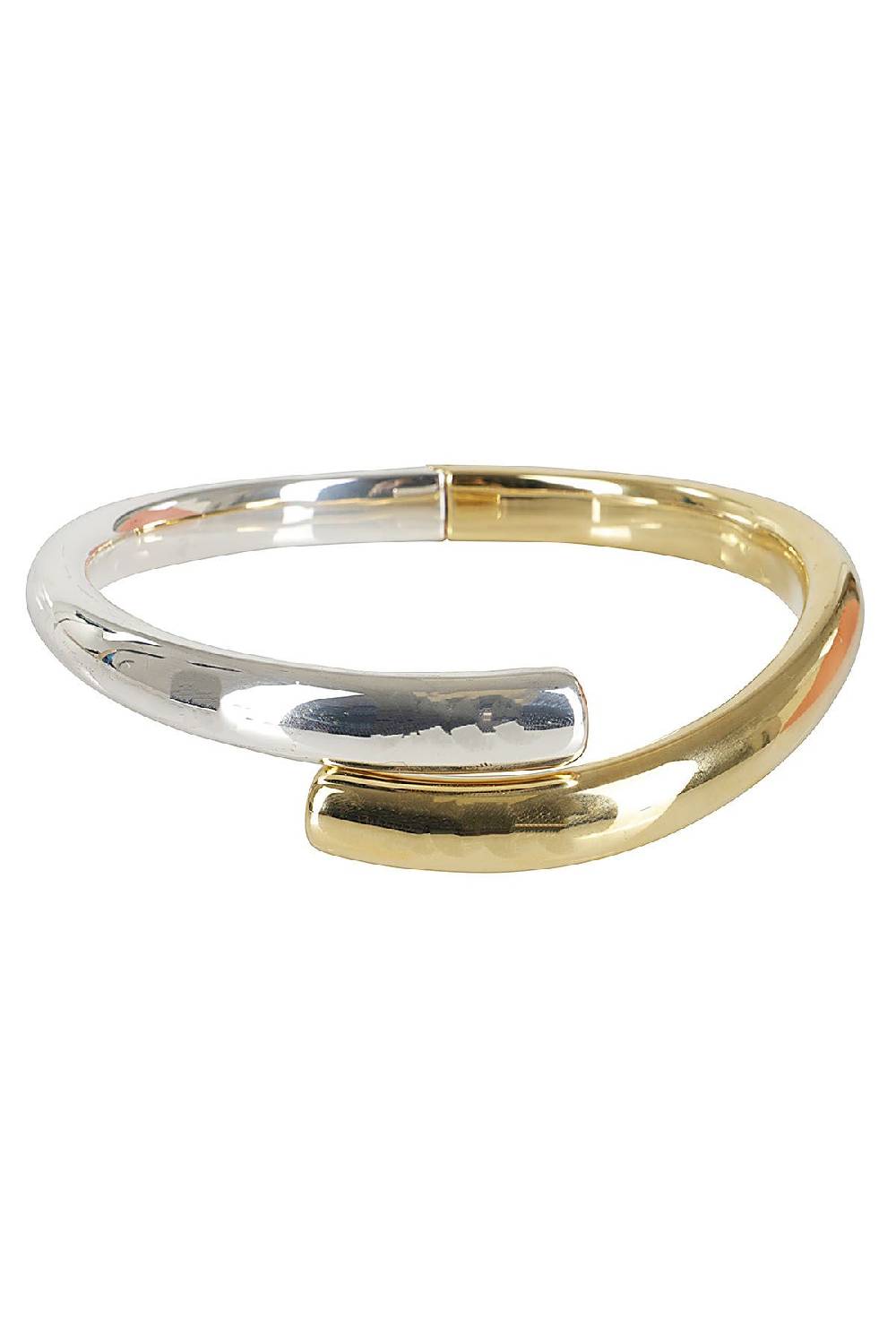 FEDERICA TOSI Collana Choker Tube Bicolor Italia