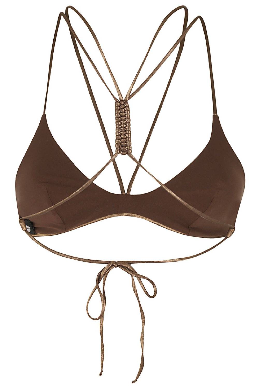 EXILIA Top Bikini Mana Pecan Soddisfazione Garantita