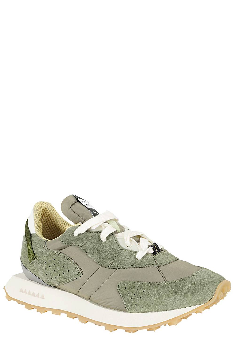 RUN OF Sneakers Piuma Family Verde Pezzi Unici