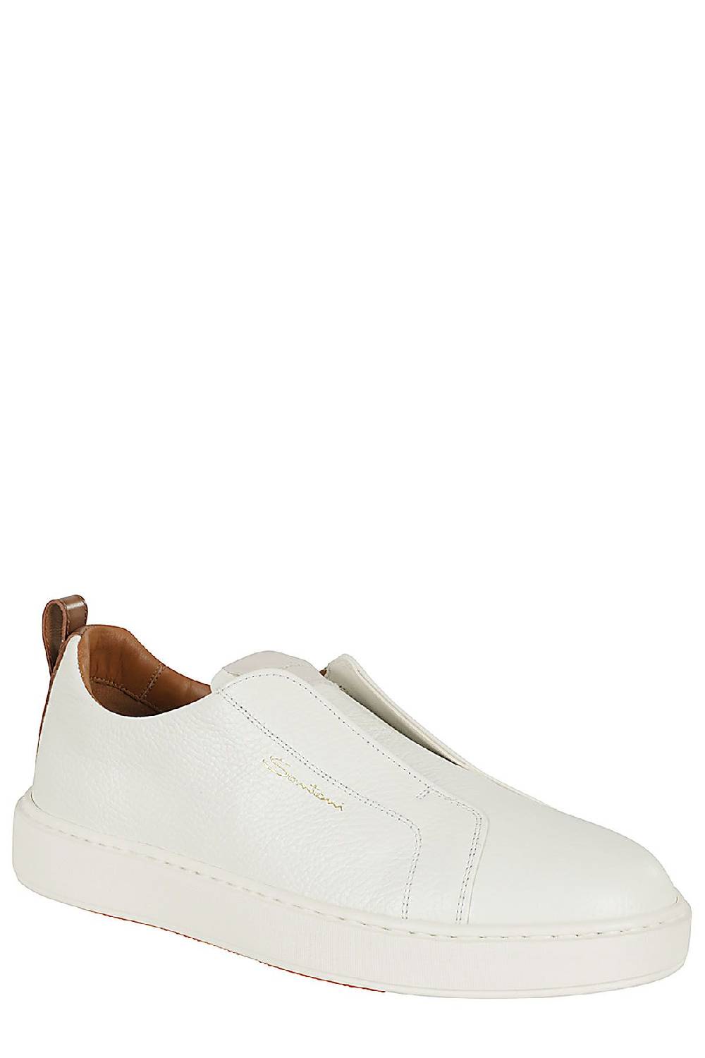 SANTONI Sneakers Victor 4 Bianche Hotsell