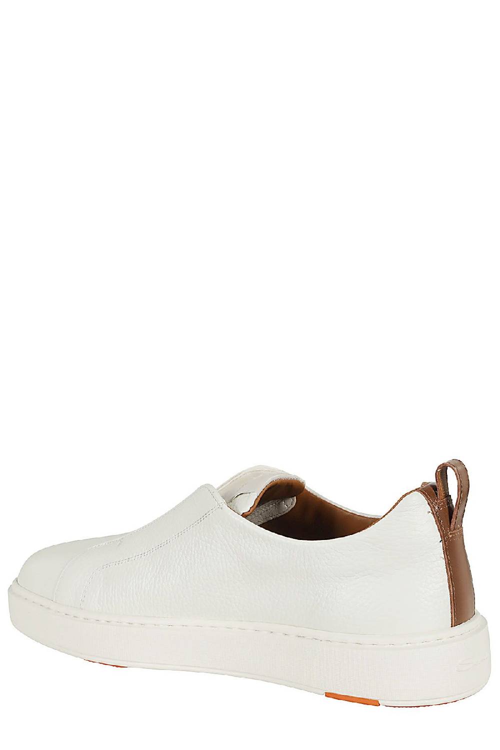 SANTONI Sneakers Victor 4 Bianche Hotsell
