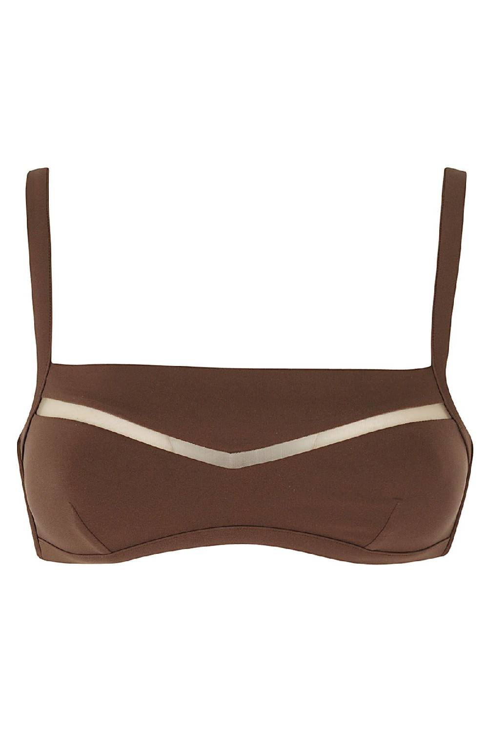 EXILIA Top Bikini Nasso Pecan Saldi Di Fabbrica