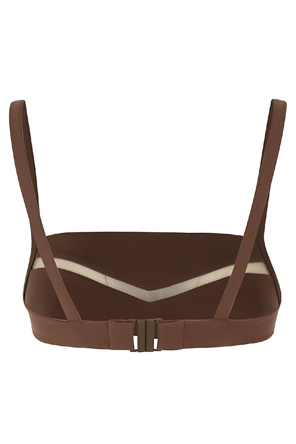 EXILIA Top Bikini Nasso Pecan Saldi Di Fabbrica