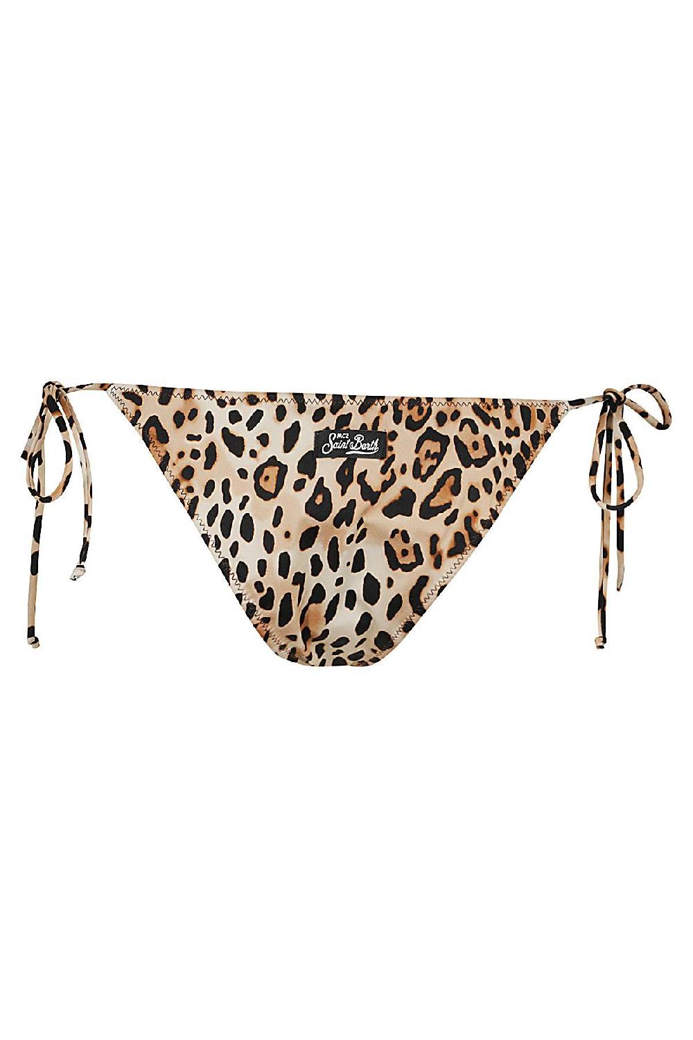 MC2 SAINT BARTH Bikini Slip Leopardo Novità