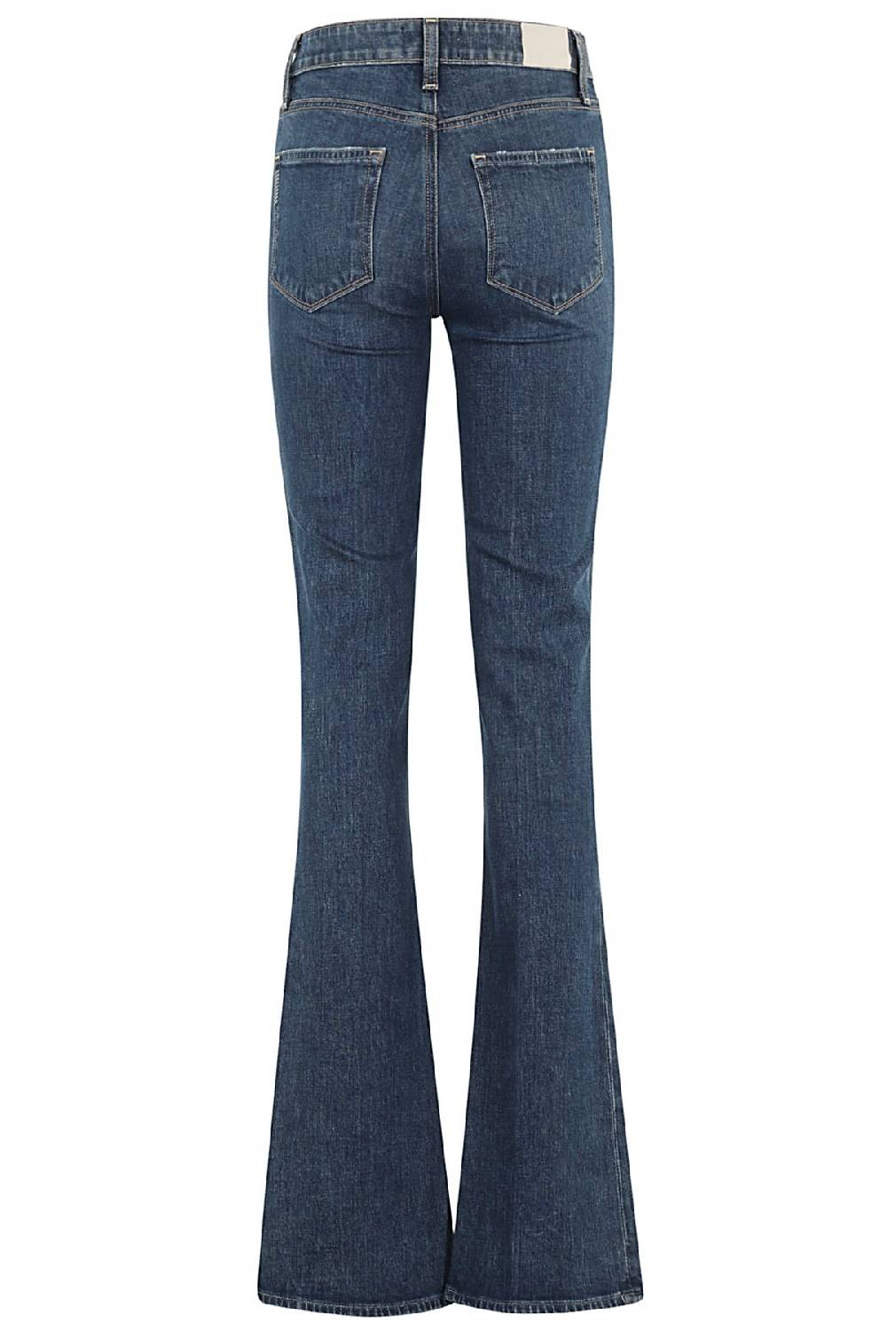 PAIGE Jeans Laurel Canyon Blu Presa
