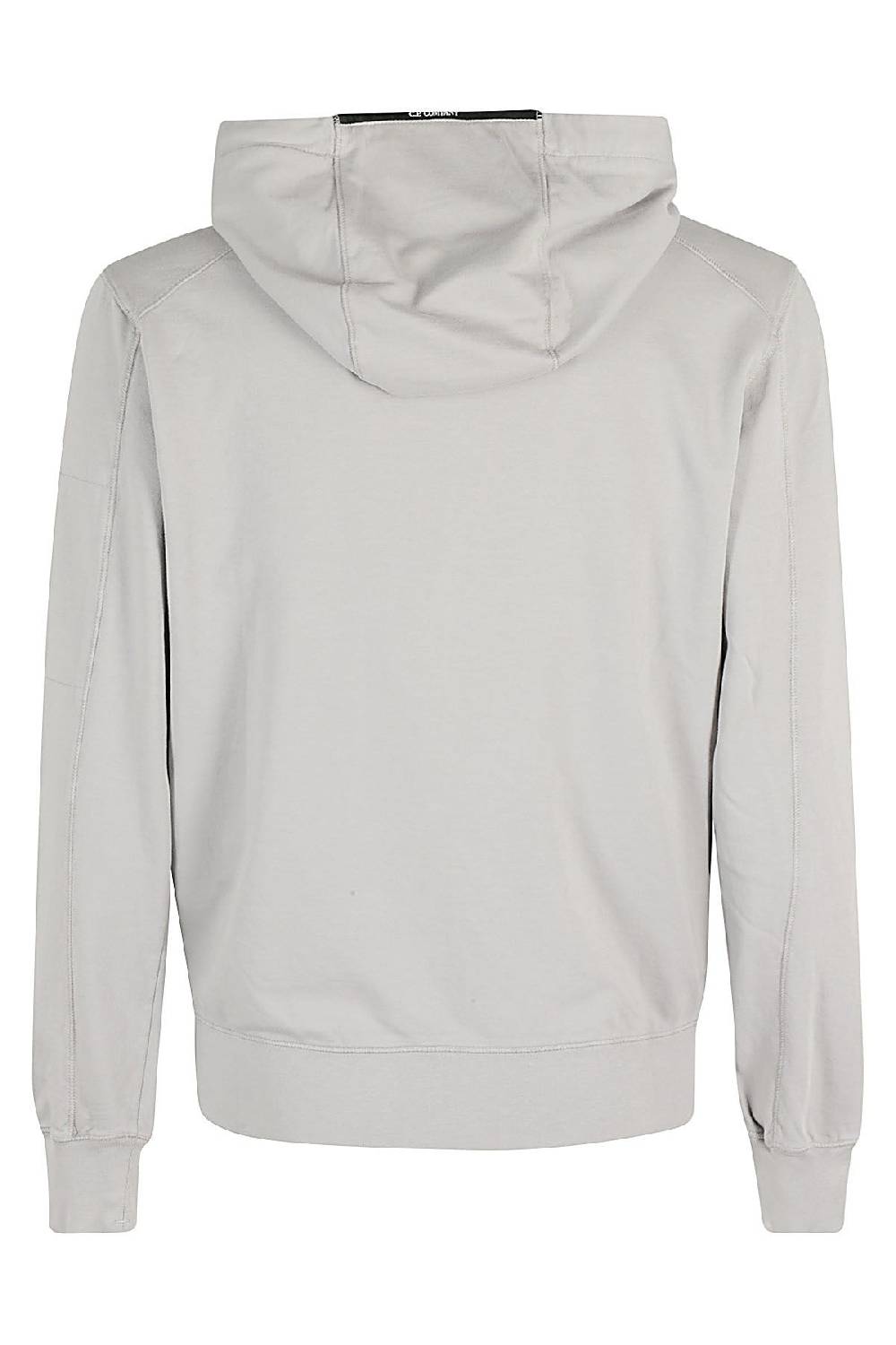 CP COMPANY Felpa Zipped Hoodie Grigio Nuova