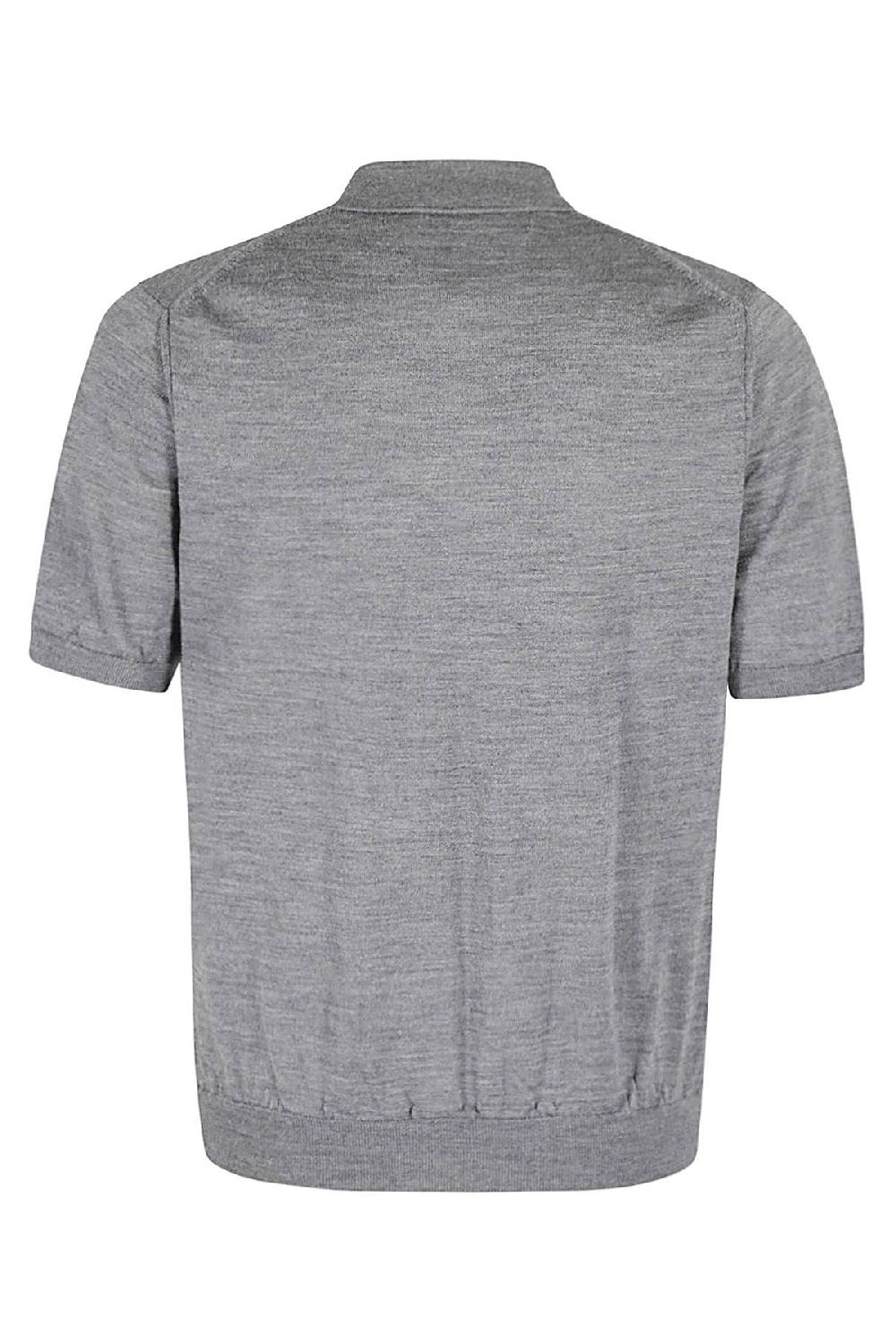 COMME DES GARCONS PLAY Polo Red Heart Grigia Promozione Limitata