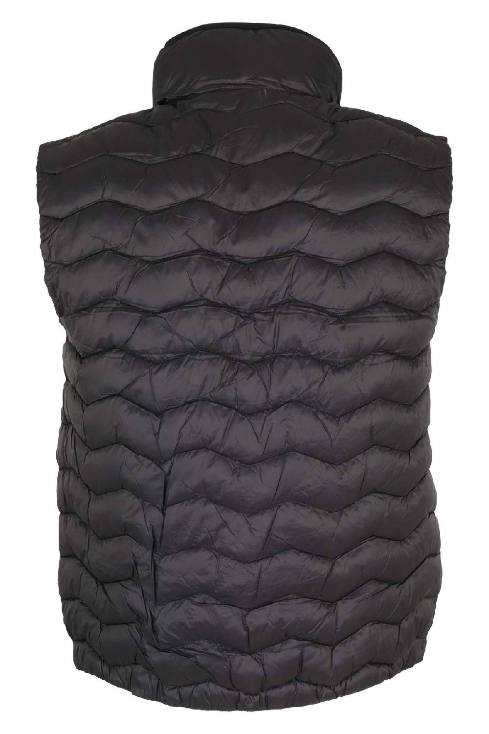 K-WAY Giubbotto Gilet Valen Nero Saldi