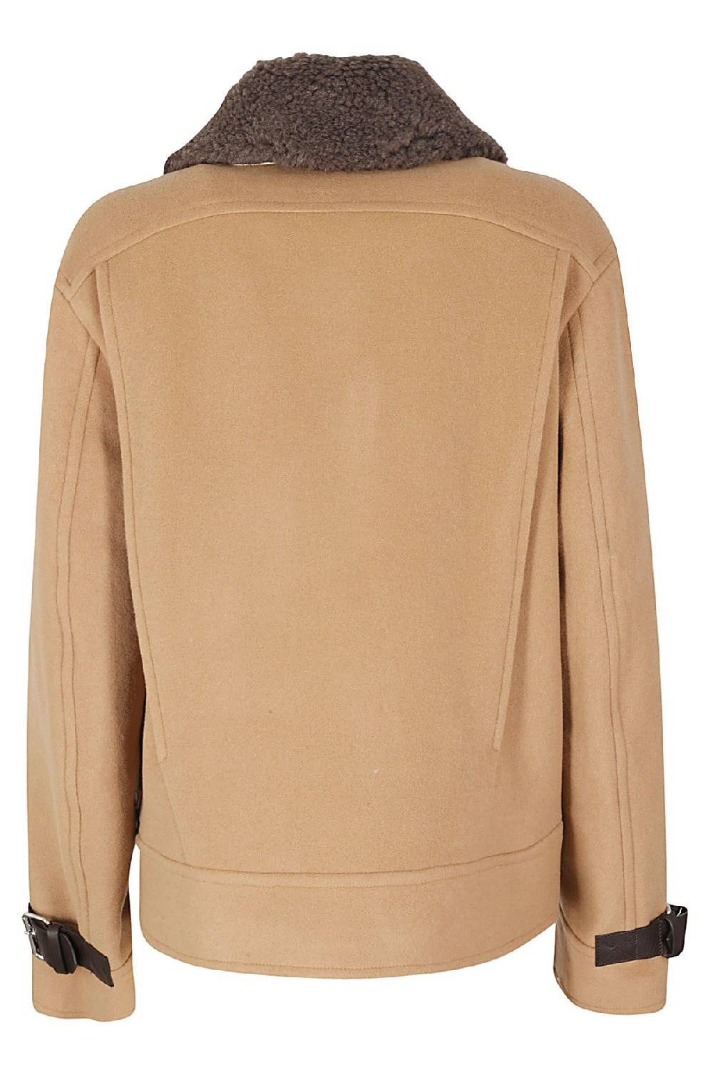 TELA Cappotto Rovello Beige Moda