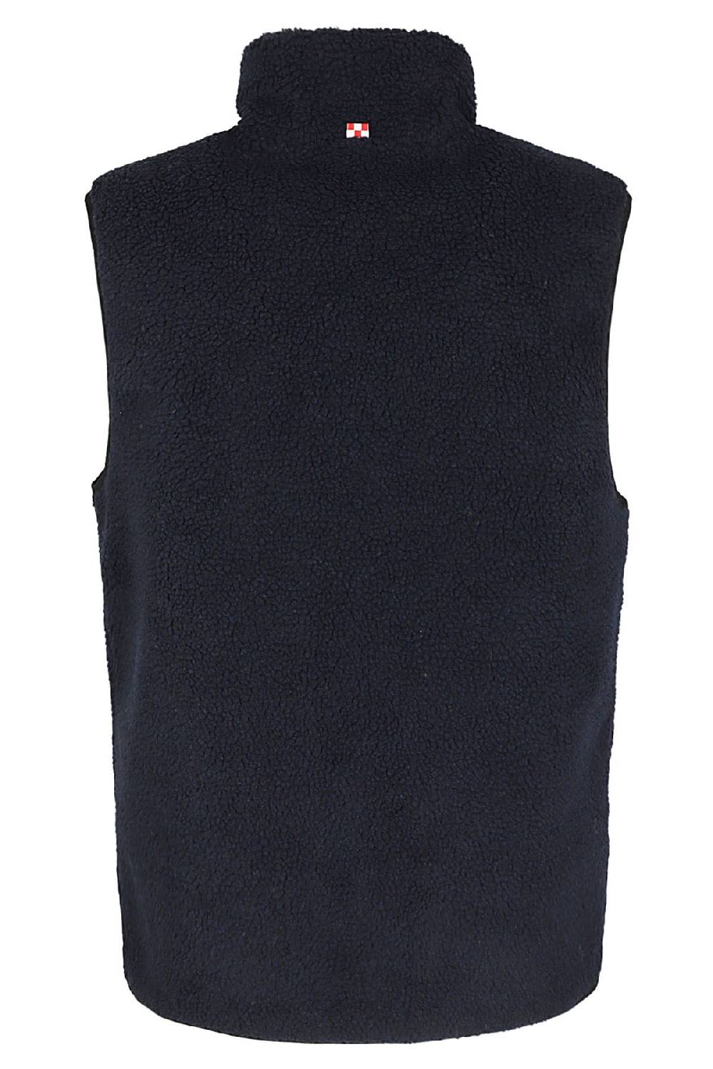 MC2 SAINT BARTH GILET SHERPA CHECK MINI BLU 2025