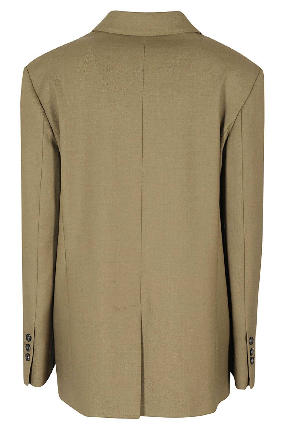 TELA Blazer Ronny Doppiopetto Verde In Linea