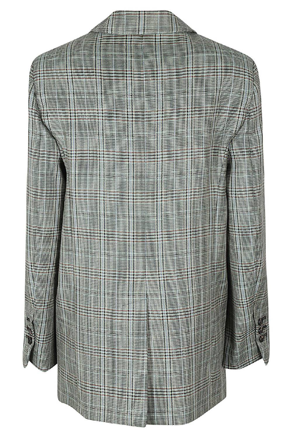 TELA Blazer Zelo Check Verde Vendita