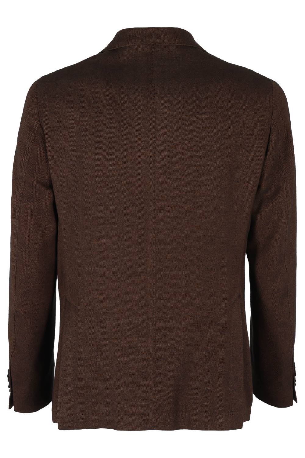 L.B.M. Giacca Blazer Marrone Spigato Acquista Ora