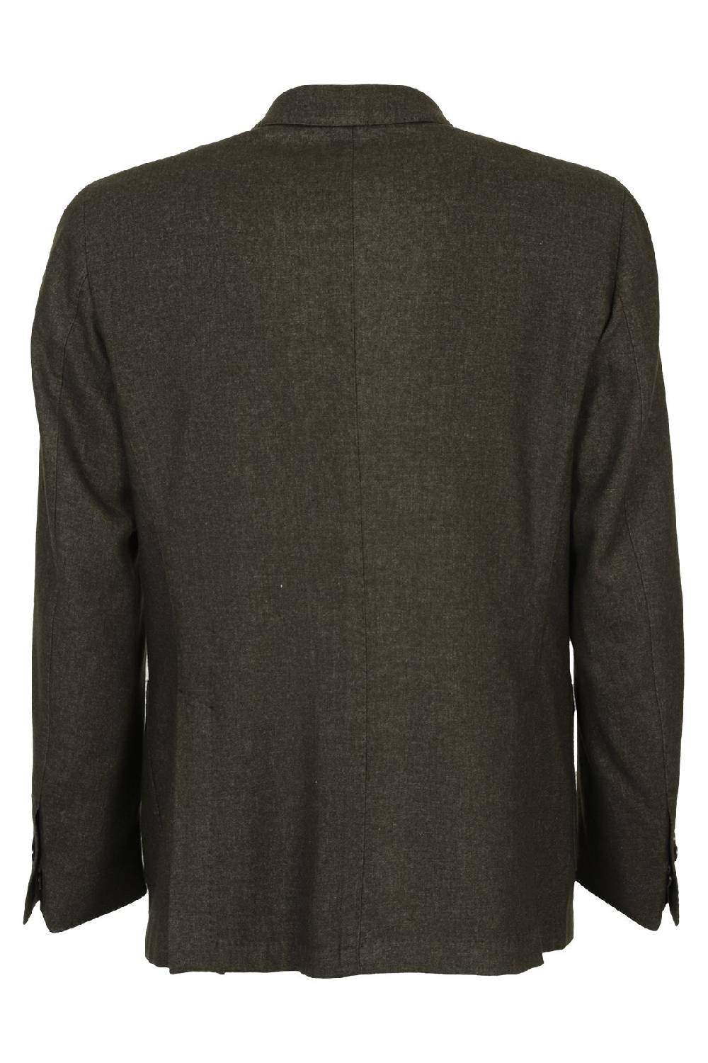 SANTANIELLO Giacca Lana Verde Shopping Online