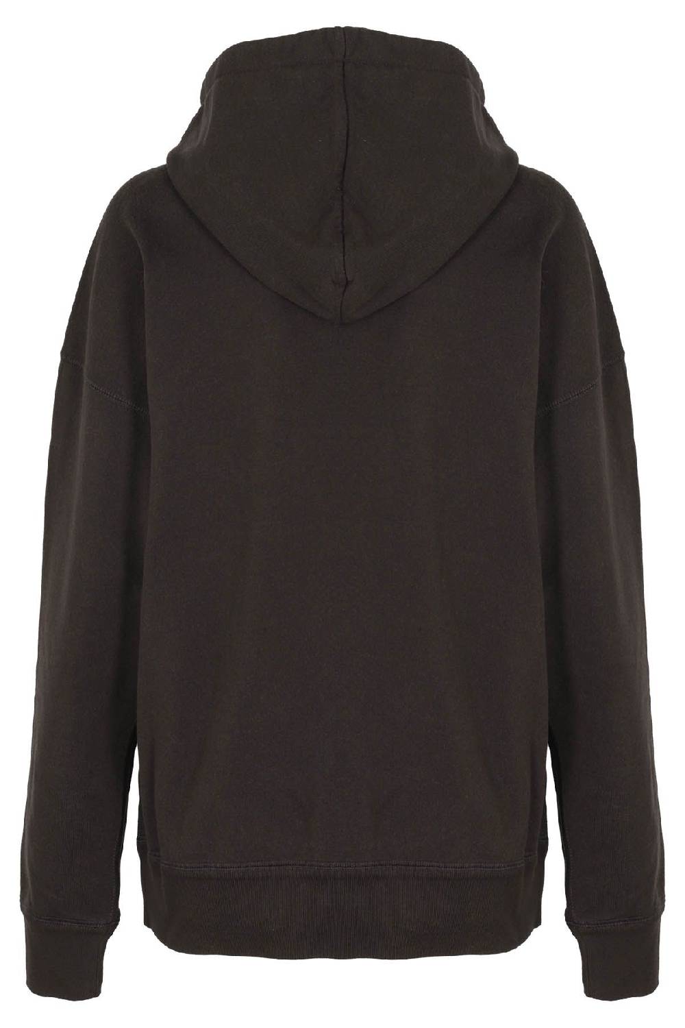 MARANT ETOILE Felpa Mansel Nera Saldi