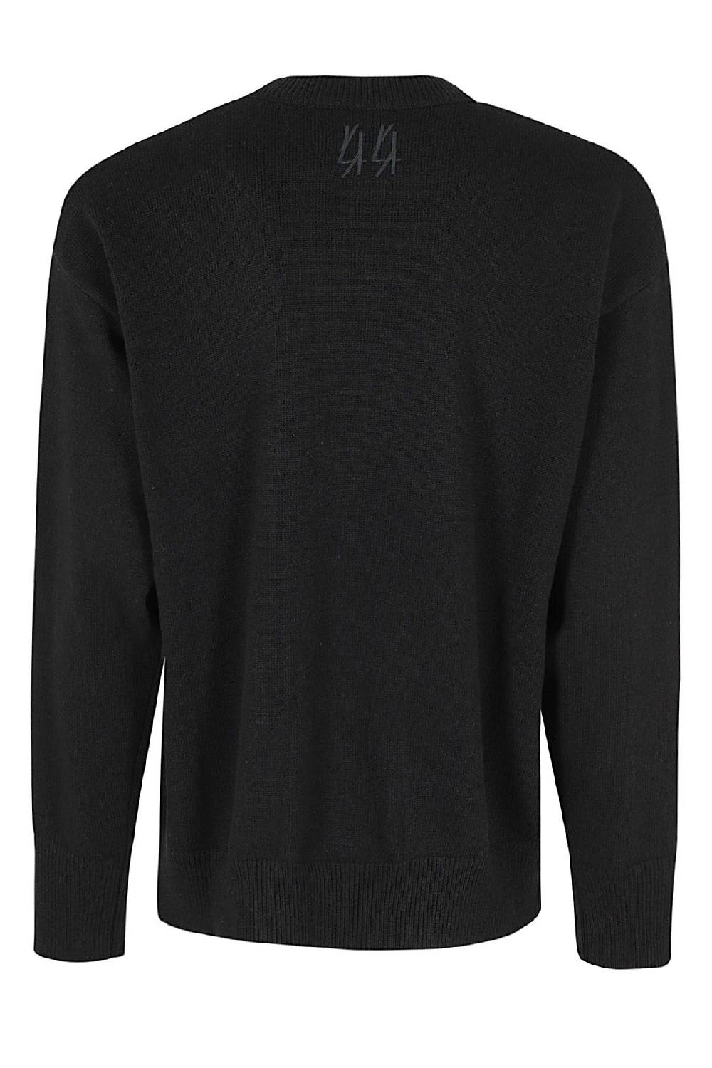 44 LABEL GROUP Maglia Kelvin Nera Offerte