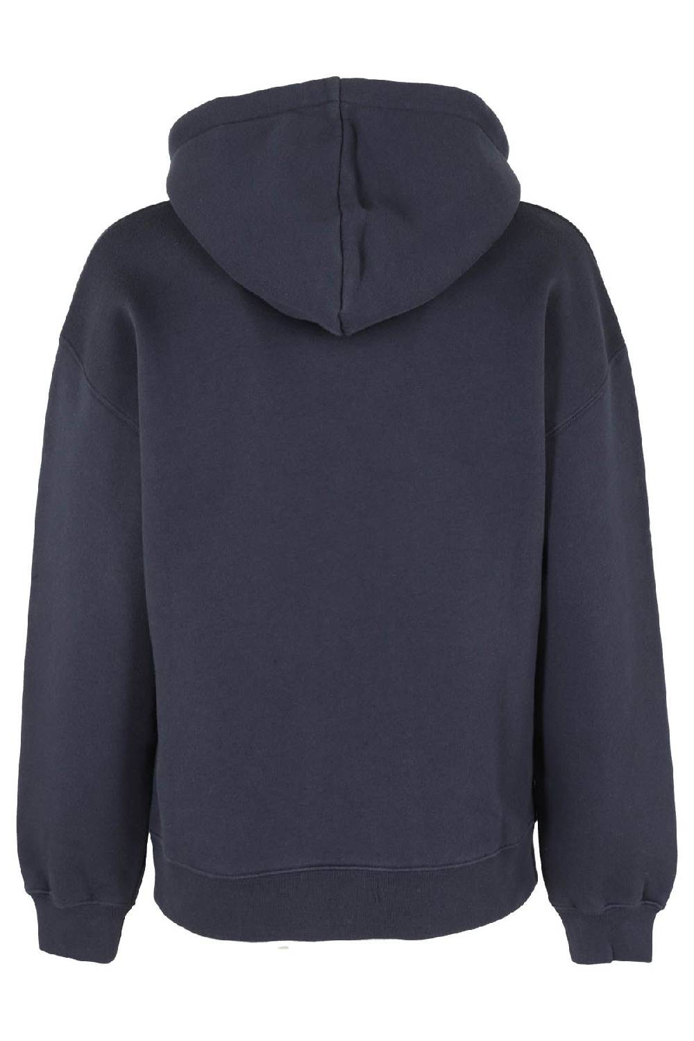 MAISON KITSUNE` Felpa Fox Patch Blu I Più Venduti