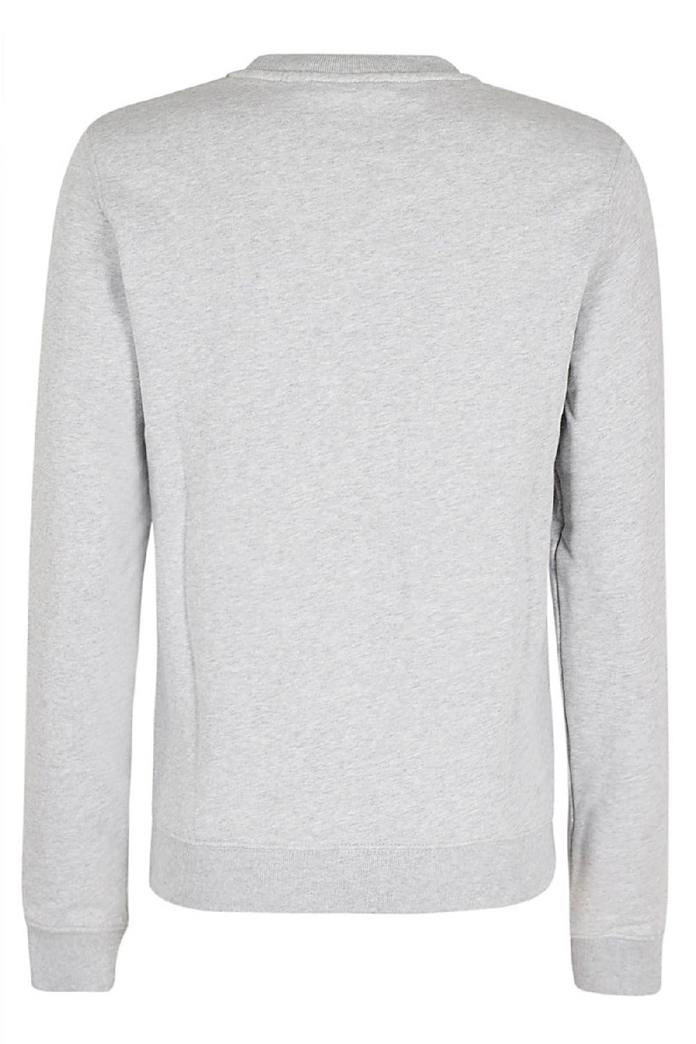 MAISON KITSUNE` FELPA REGULAR GRIGIA Negozio