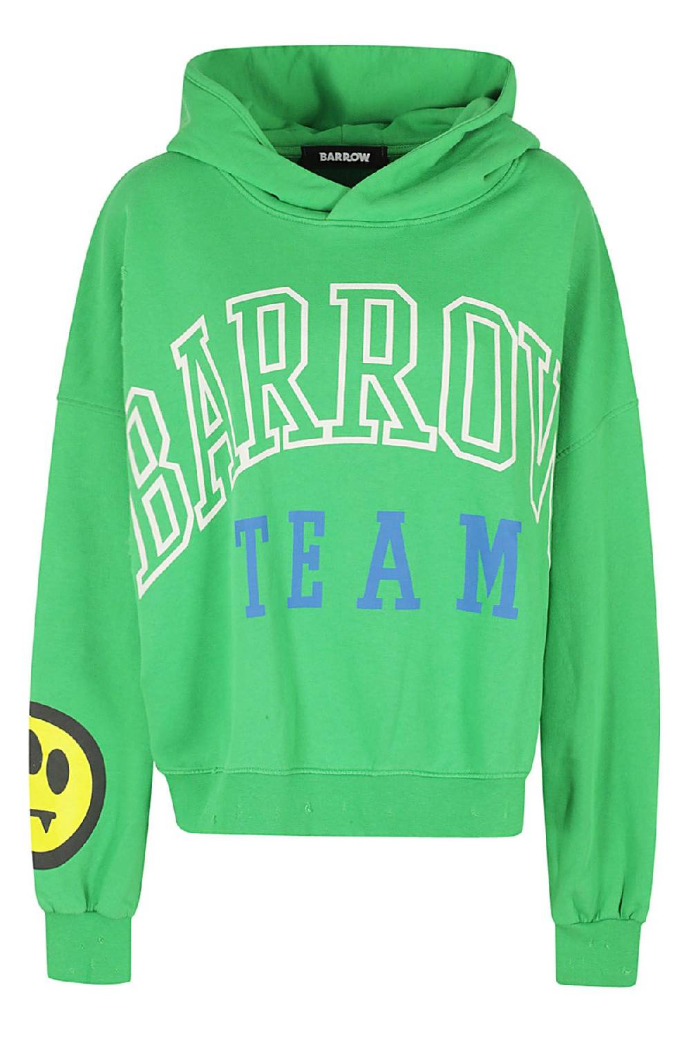 BARROW Felpa Cotone Verde
