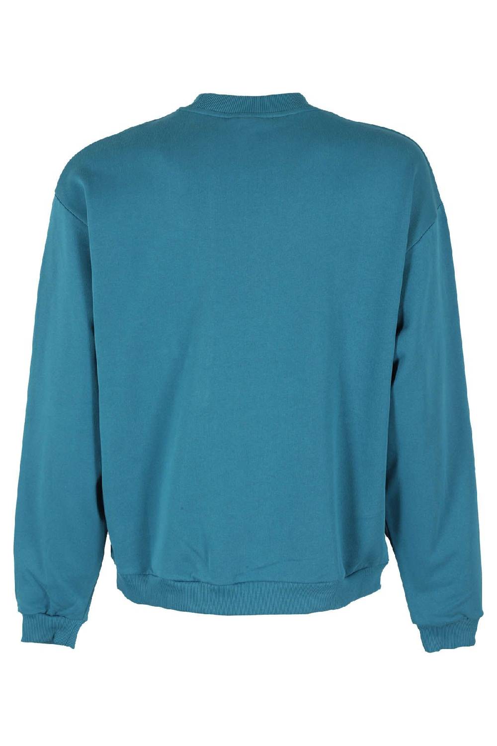 DROLE DE MONSIEUR FELPA LE SWEATSHIRT CLASSIQUE BLU 2025