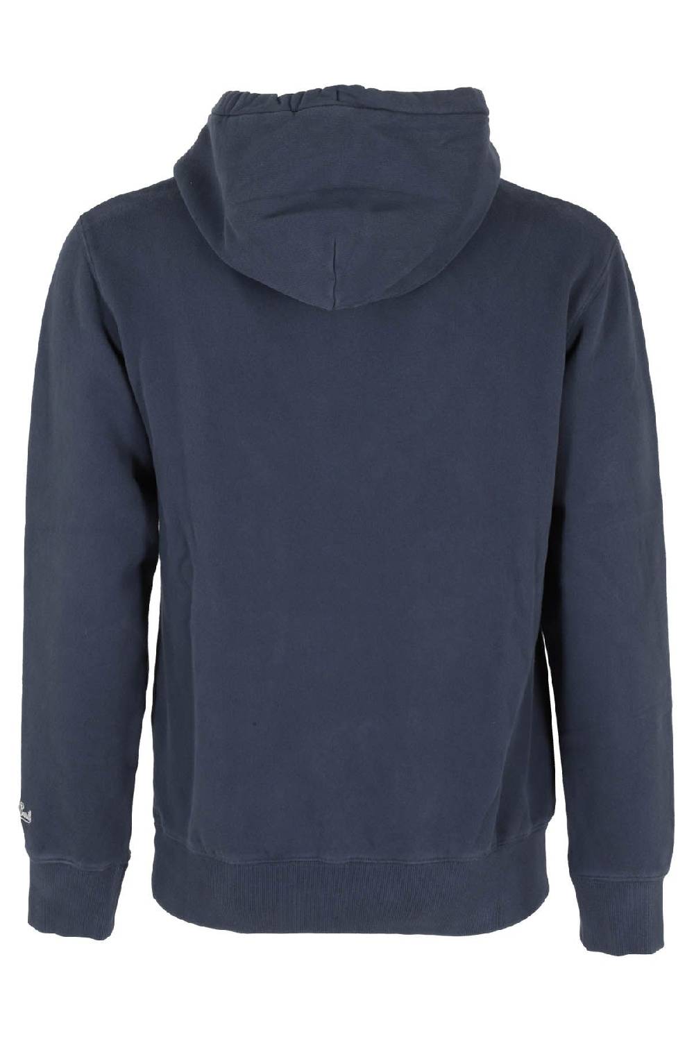 MC2 SAINT BARTH FELPA HOODIE BLU In Linea