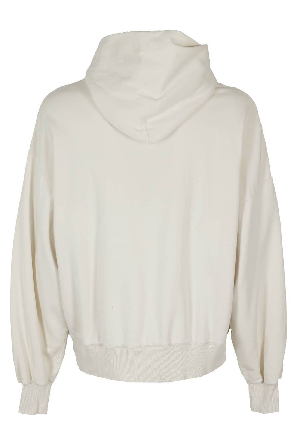 PDF FELPA LASER BROKEN HOODIE BIANCO Nuovo