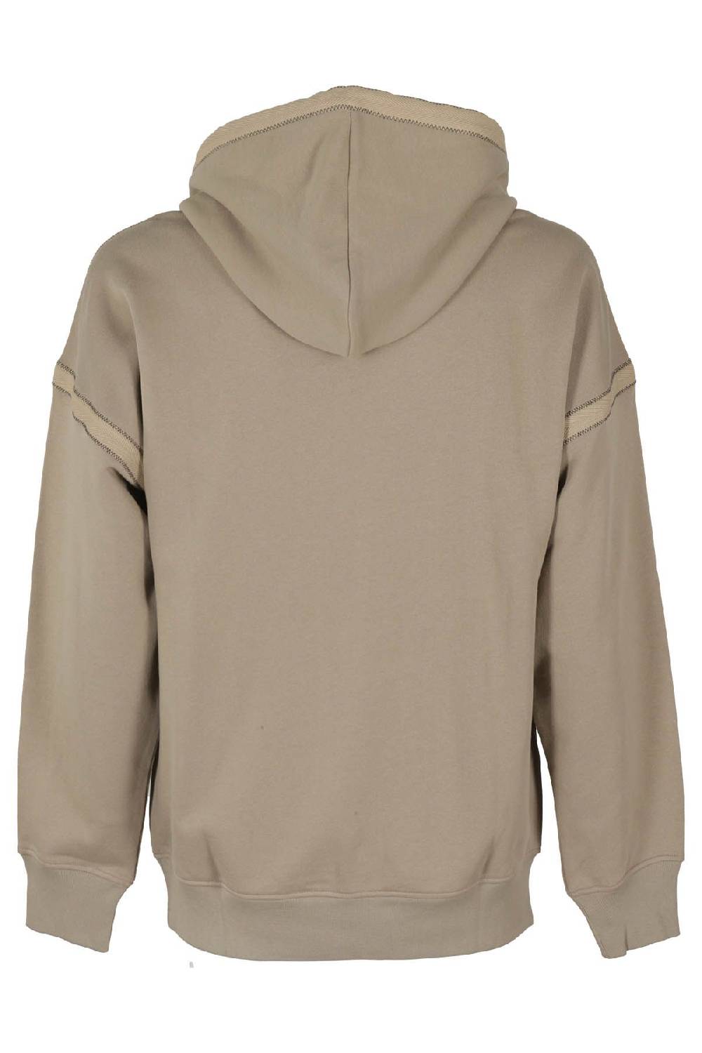 HELMUT LANG Felpa Tape Eucalipto Vendita