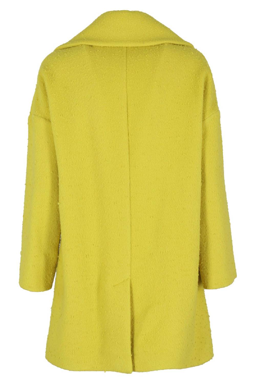 REDVALENTINO Cappotto Casentino Giallo Acido Fino Al -60%