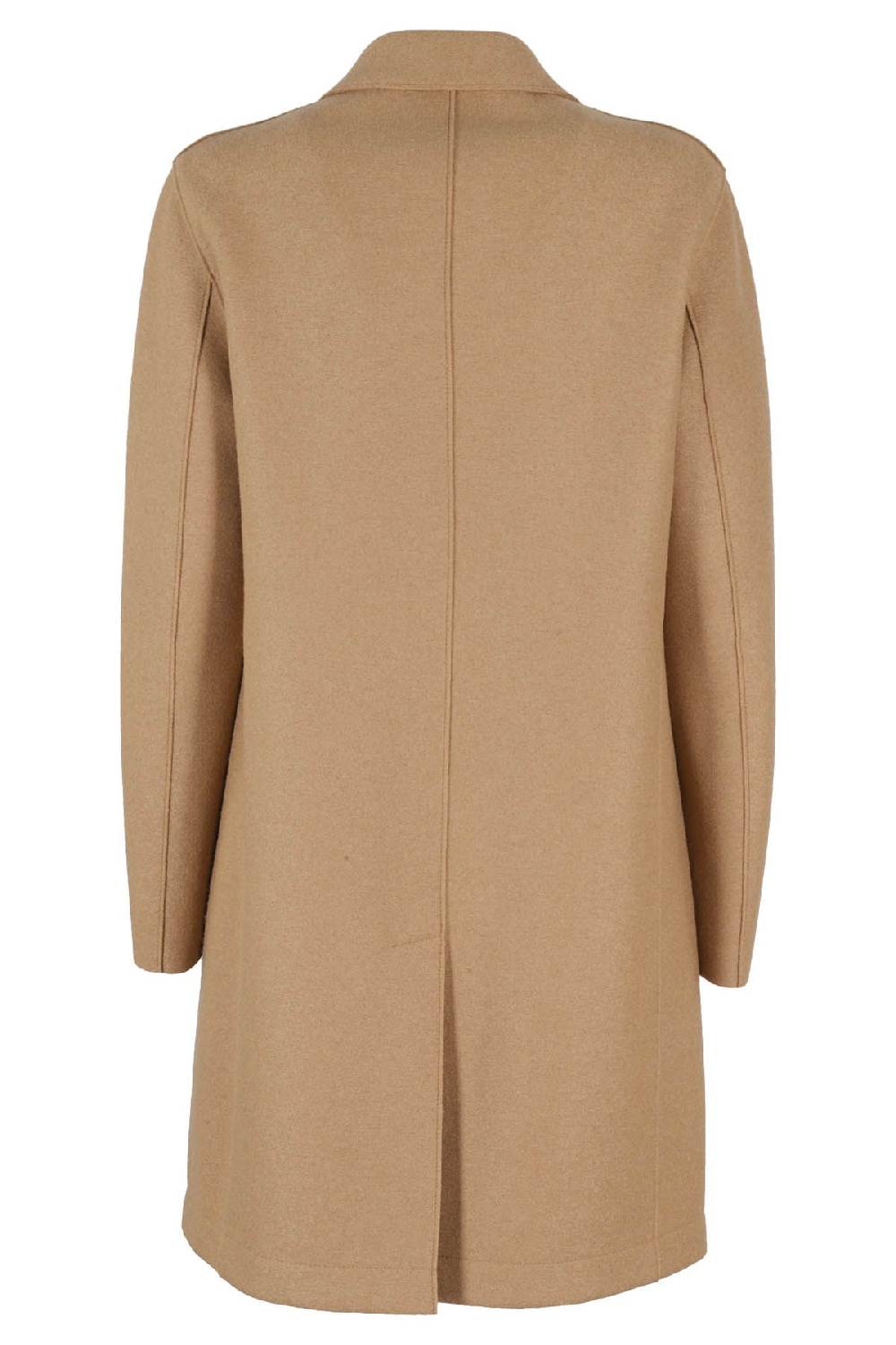 HARRIS WHARF LONDON Cappotto Top Tan Affare Del Giorno