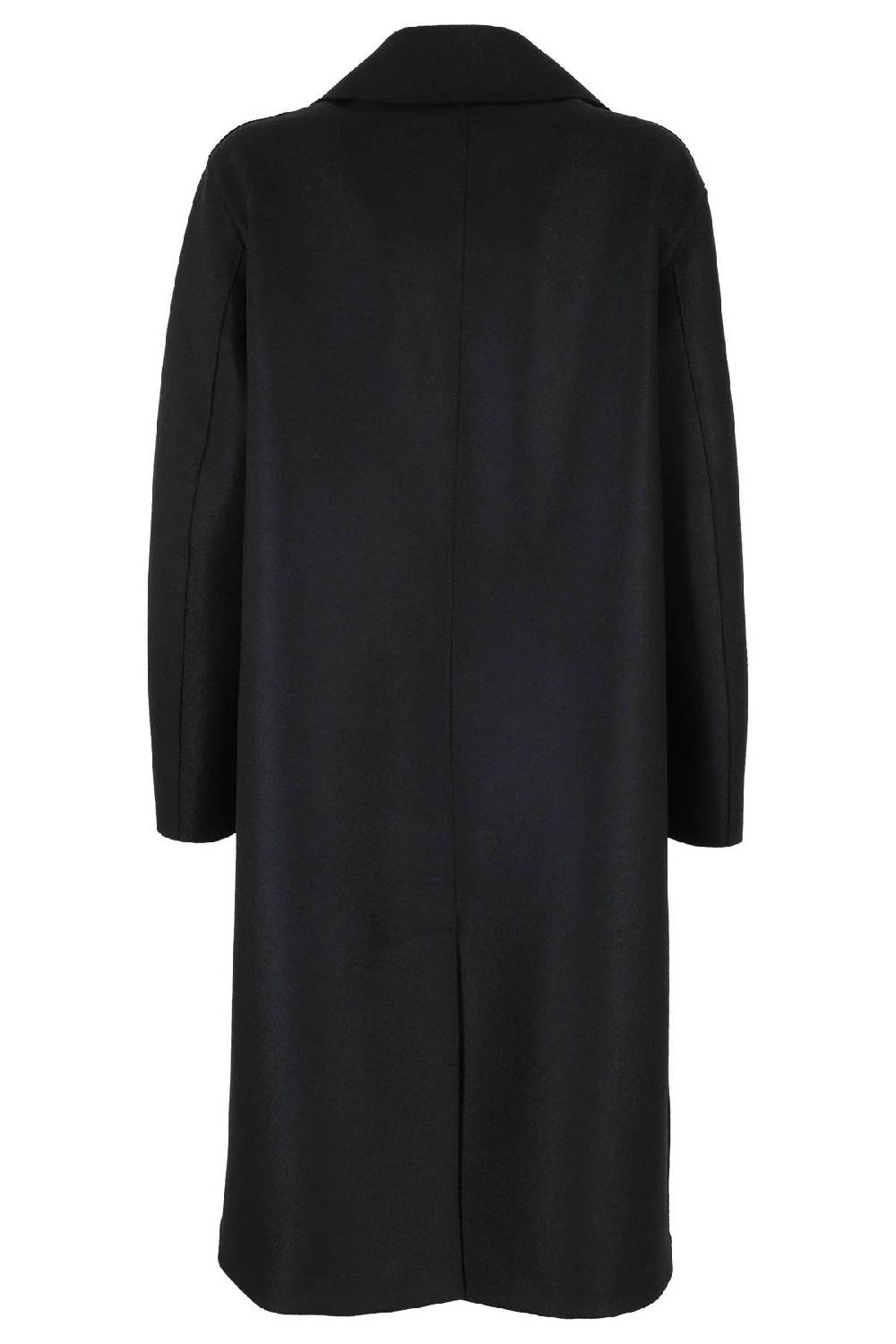 HARRIS WHARF LONDON Cappotto Sailor Dark Blue Sottocosto