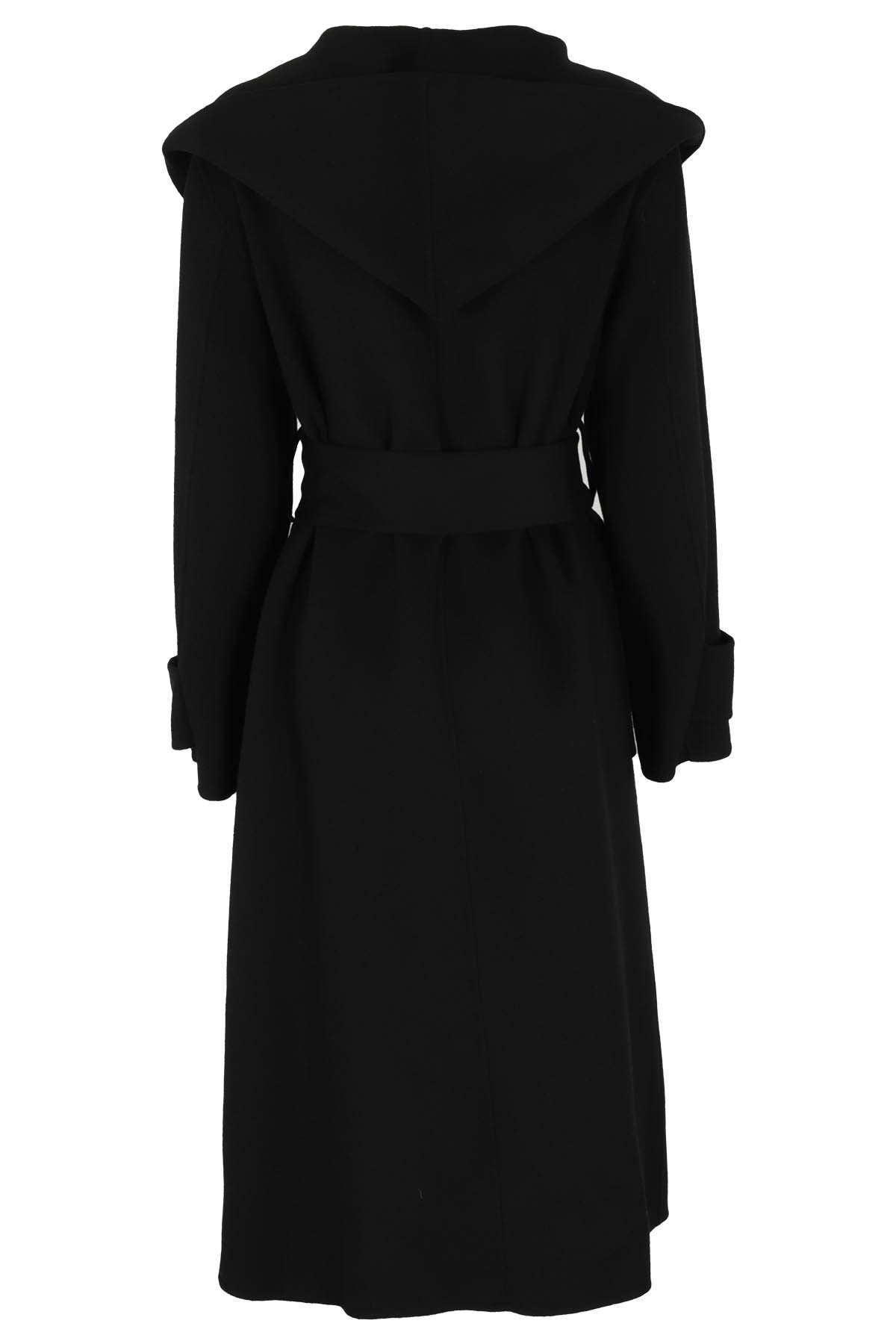 SEVENTY Cappotto Double Hand Nero Offerta