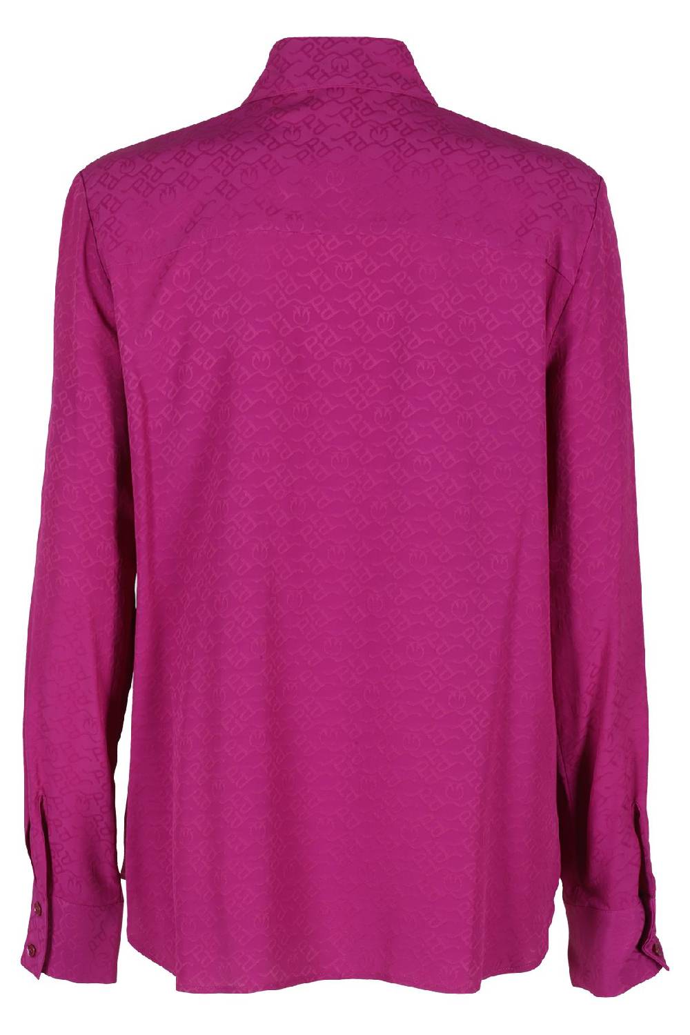 PINKO Camicia Logo Viola Bouganville Hotsell